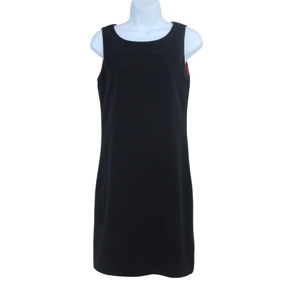Ellie Tahari Women's Size 2 Sleeveless Black Dress - Picture 3 of 7